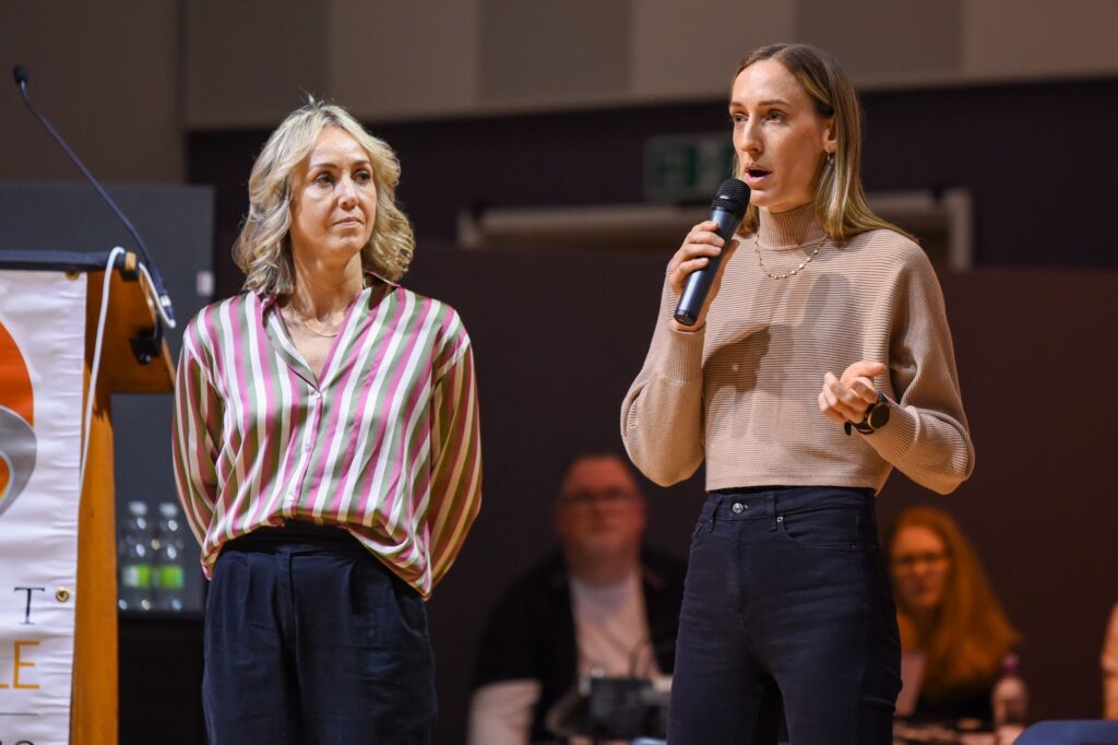 Allison Curbishley Interviewing Laura Weightman